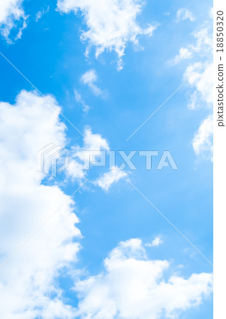 Clouds Cumulus clouds cloud blue sky General sky and clouds white clouds autumn sky background material cloud blue sky synthesis background 18850320