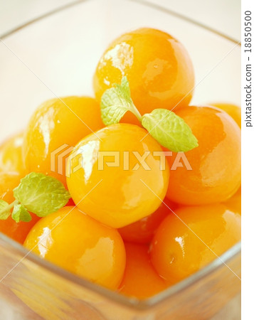 Kinkoku with honey boiled mint (up) 18850500