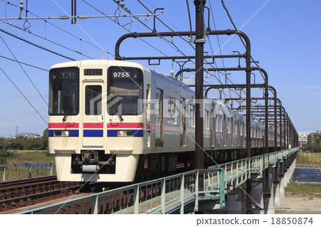 [KO] Keio Main Line Series 9000 (each stop: 8-car train) 18850874