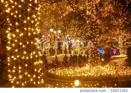 Christmas illumination  18851562