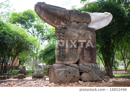 Ancient Garuda statue, Thailand Historical Park 18852496
