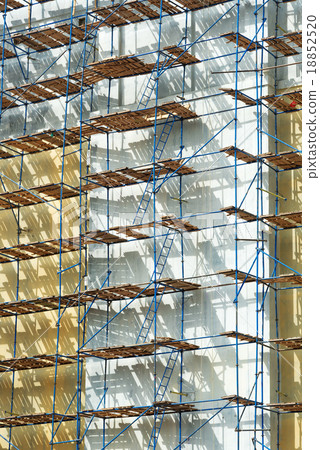 Scaffolding construction Scaffolding construction 18852520