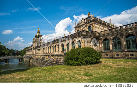Zwinger Palace and museum complex in Dresden 18852822