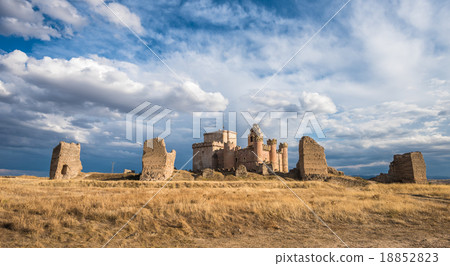 Castle of Turegano, an ancient fortress in Segovia 18852823