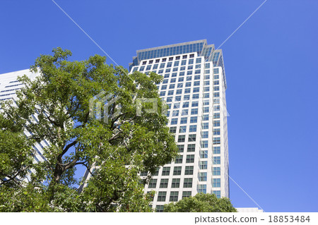 Office building with green Tokyo · Tennozu Office building with green Tokyo · Tennozu 18853484