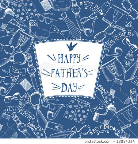 Fathers day vector illustration 18854334
