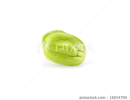 Parkia speciosa  on white background. 18854709