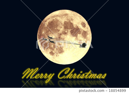 Santa and the Moon Santa and the Moon 18854899