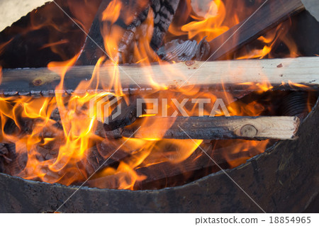 flame, burn, bonfire 18854965