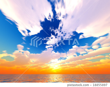 風和雲與大海 風和雲與大海 18855897