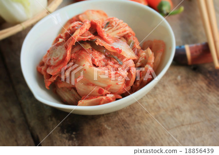 Kimchi cabbage - korean food Kimchi cabbage - korean food 18856439