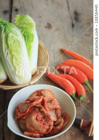 Kimchi cabbage - korean food 18856440