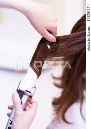 Curly hair 3 18856574