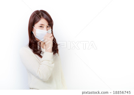 Women masked 18856745