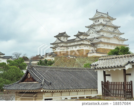 Himeji Castle in Hyogo Prefecture, Japan. Himeji Castle in Hyogo Prefecture, Japan. 18857084