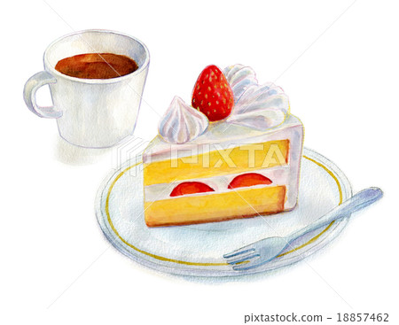 Snack Watercolor - Stock Illustration [18857462] - PIXTA