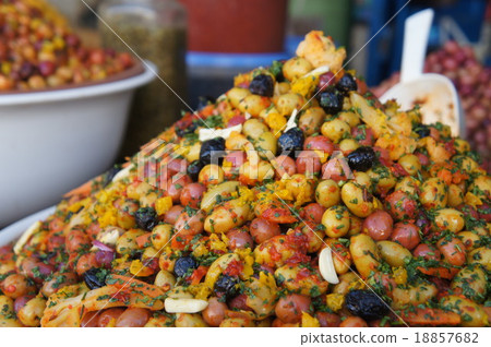 Moroccan olive pickled Moroccan Olives Moroccan olive pickled Moroccan Olives 18857682