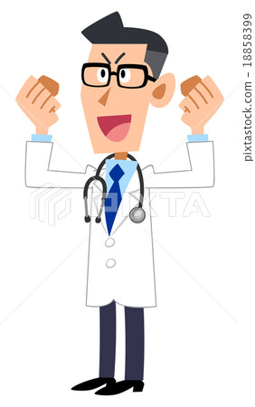 A clinic doctor A clinic doctor 18858399