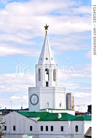 Spassky tower of the Kazan Kremlin 18858451