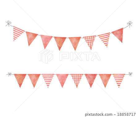 Garland illustration 18858717