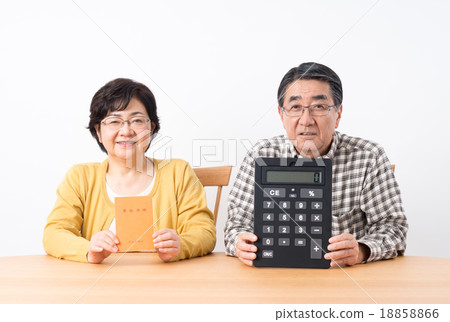 Senior couple 18858866