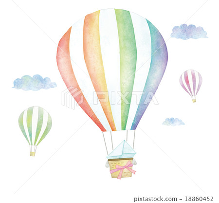 Illustration of a balloon 18860452
