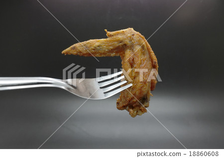 Deep fried wing chicken Deep fried wing chicken 18860608