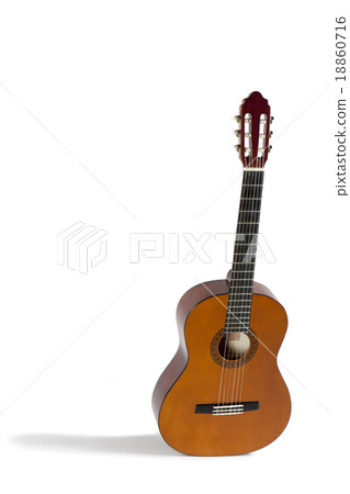 string guitar on a white background 18860716