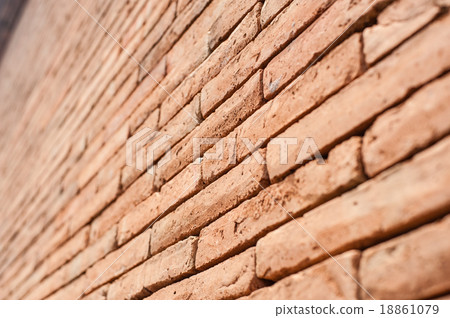 Old brick wall texture in a background Old brick wall texture in a background 18861079