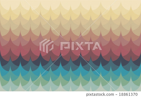 Colorful Lorus Leaf Background Colorful Lorus Leaf Background 18861370