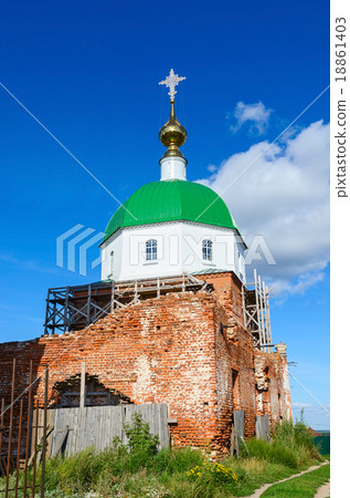 Holy Trinity Church in Karacharovo near Murom 18861403