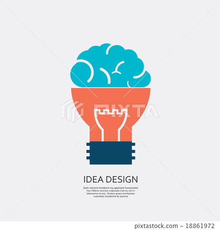 Vector abstract bulb 18861972