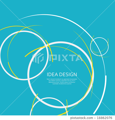 Vector abstract circle - Stock Illustration [18862076] - PIXTA