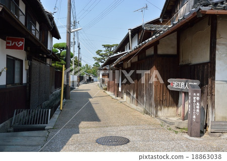 Shiga prefecture Gofoza Townscape of Kondo Shiga prefecture Gofoza Townscape of Kondo 18863038