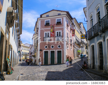Streets of Below-Leñyo - Salvador (Brazil) 18863063