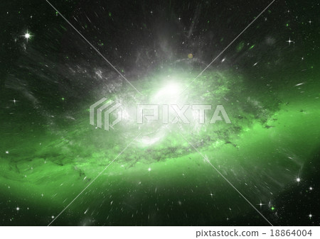 Stars, dust and gas nebula  18864004