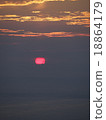Setting sun 18864179