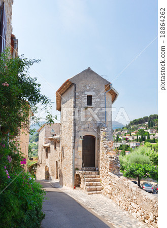 beautiful old town of Provence 18864262