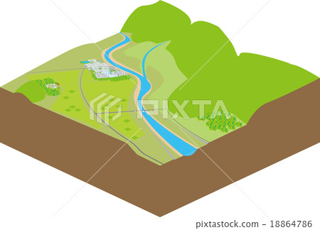 Townscape _ Diorama 18864786