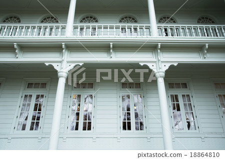 明治stockphoto圖片素材的西式西部建築 明治stockphoto圖片素材的西式西部建築 18864810