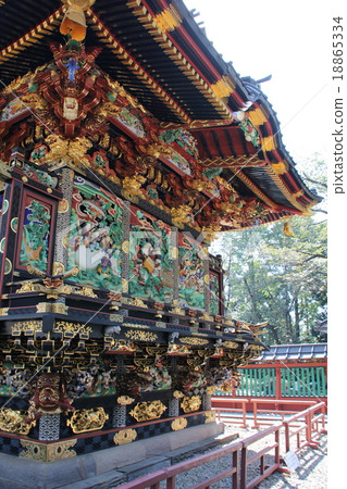 National Treasure Masumuma Saint Temple Main Hall 18865334