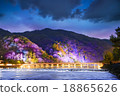 嵐山哈納燈塔渡月橋 18865626