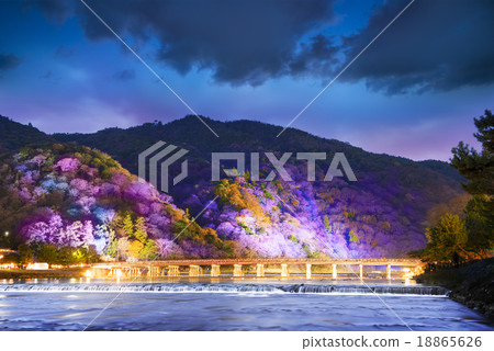 Arashiyama Hana Lighthouse Togetsu-kyo Bridge 18865626