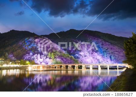 Arashiyama Hana Lighthouse Togetsu-kyo Bridge Arashiyama Hana Lighthouse Togetsu-kyo Bridge 18865627