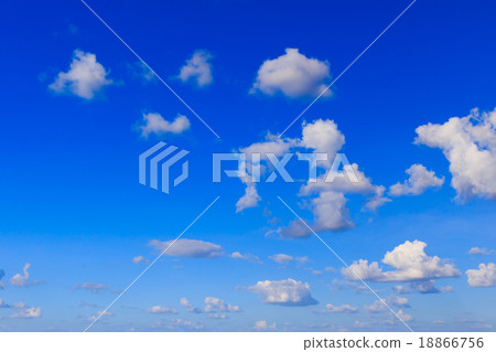 lake with blue sky 18866756