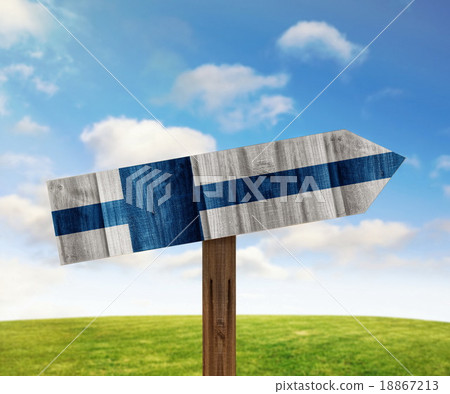 wooden sign 18867213