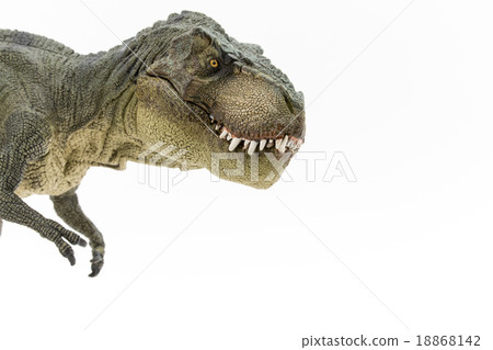 Tyrannosaurus closing mouth Tyrannosaurus closing mouth 18868142