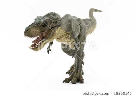 Tyrannosaurus walking 18868145