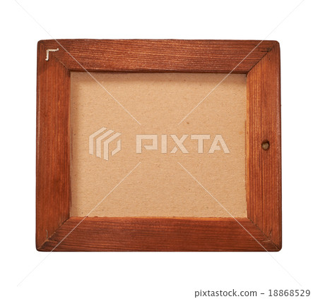 Wood frame with paper Wood frame with paper 18868529