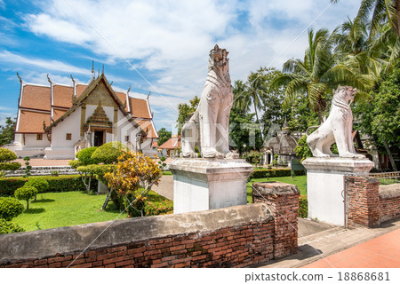 Thai temple, Wat Phumin Thai temple, Wat Phumin 18868681